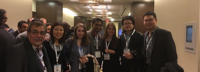 UB TRB Reception. 
