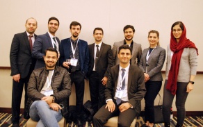TRB poster sessions. 