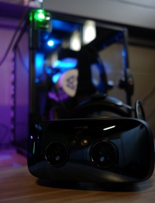 The Varjo XR-3 is the world's most advanced virtual and mixed reality headset. 