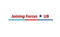 Joining Forces-UB logo. 