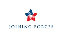 Joining Forces logo. 