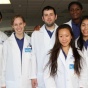 Group of Nursing students. 