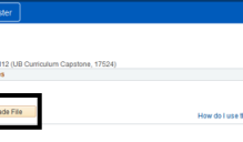 Select Upload Grade File. 