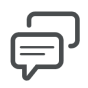 Subscription alerts icon. 