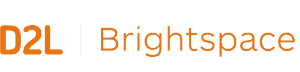 D2L Brightspace logo. 