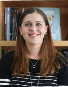 Portrait photo of of Amy Barczykowski. 