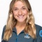 Portrait photo of Karen Austin, white background. 