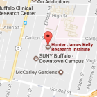 Google Maps of Hunter James Kelly Research Institute. 