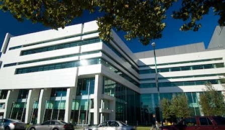 New York State Center of Excellence in Bioinformatics Life Sciences Building. 