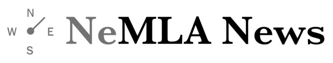 NeMLA News logo. 