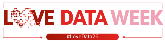 Love Data Week 2026. 