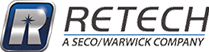 Retech systems logo. 