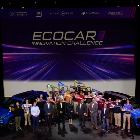 All new teams for EcoCAR challenge. 