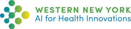Wester New York AI for Health Innovations logo. 