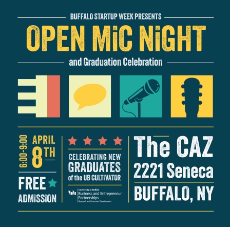 open mic poster.