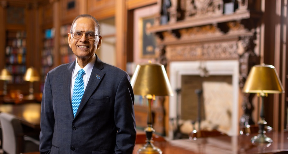 UB President Satish K. Tripathi.