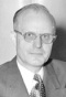 Former UB President T.R. McConnell.