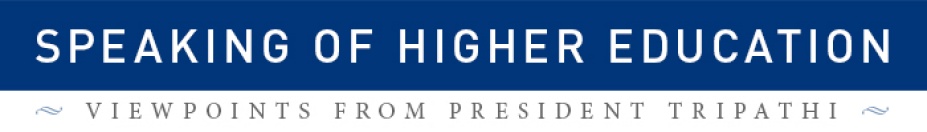 Speaking of Higher Education logo. 