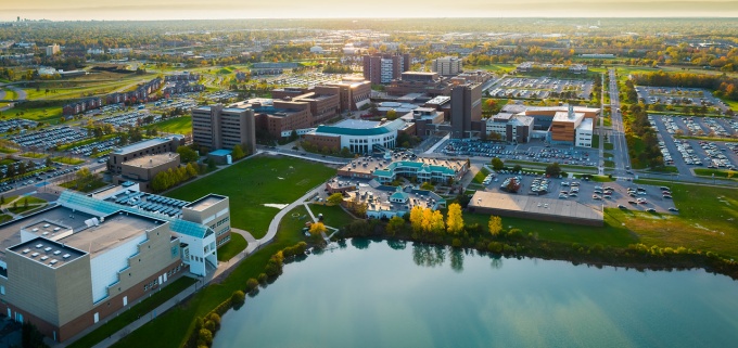 North Campus. 