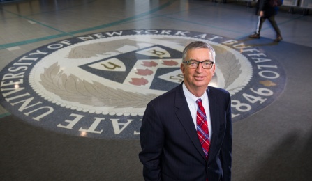 Portrait of Interim Provost A. Scott Weber. 