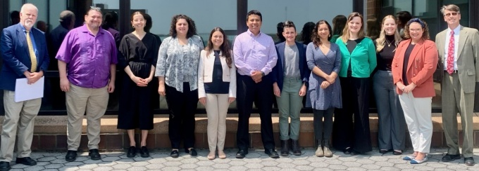 2019 New Faculty Fellows - Group Photo. 