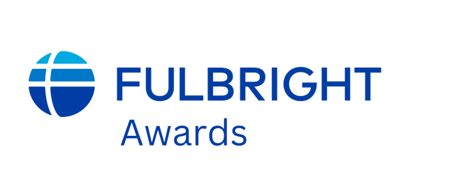 Fulbright logo with the word awards under it. 