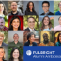 Fulbright Alumni Ambassadors 2022. 