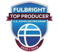 Fulbright Top Producer Seal. 