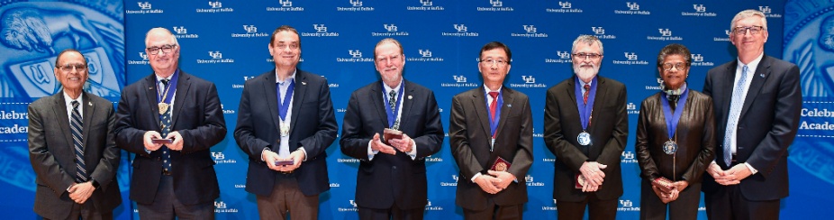 SUNY Distinguished Professors From left to right:. 