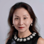 Portrait of Janet Yang. 