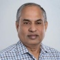 Portrait of Shambhu Upadhyaya. 