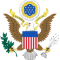coat of arms for the U.S. government. 