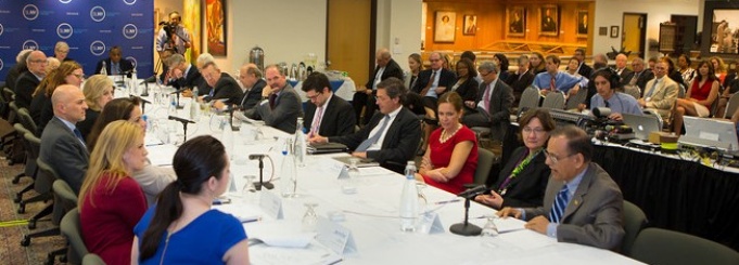 Board of Trustees Meeting. 