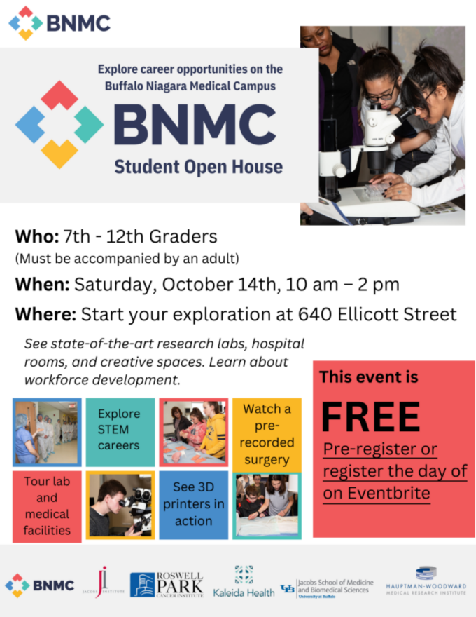 event flyer. 