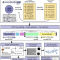 diagram of crystall process. 