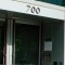 door with 700 address on it. 