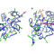 molecular structures. 