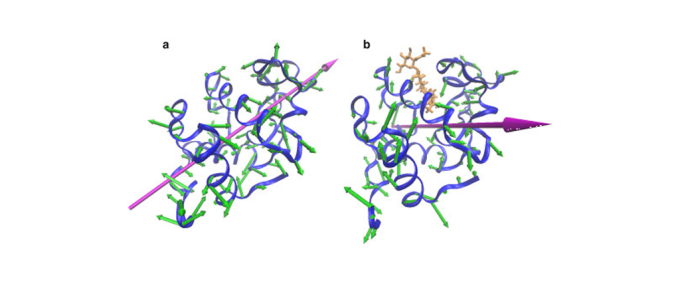 molecular structures. 