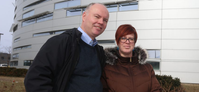 Dr and Mrs Snell. 