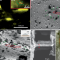 example images of the tiniest crystals captured using a technique called Microcrystal Electron Diffraction. 