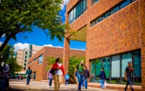 North Campus exterior. 