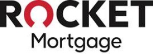 Rocket Mortgage logo. 