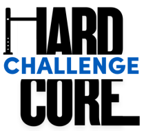 HardCORE Challenge Logo. 