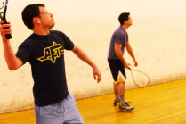 REC: Racquetball in Broadview Arena.