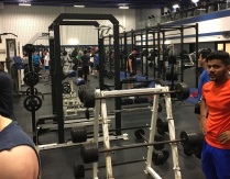 Open REC: Fitness Center in 175 Broadview Arena. 