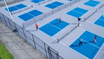Pickleball Courts at Ellicott Tennis Complex. 