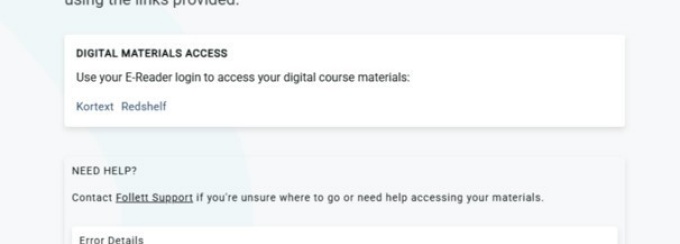 image indicating that access to materials is unavailable. 
