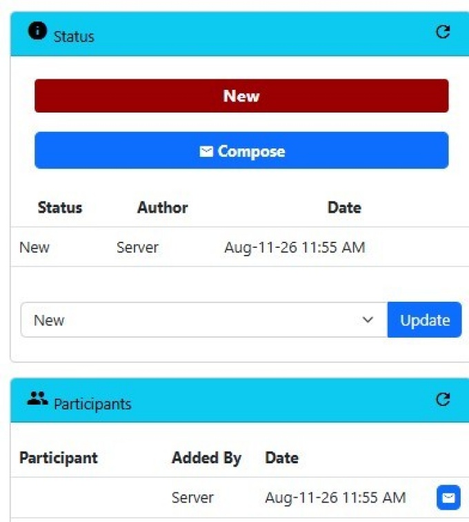 Student Consent screen showing the details of the request along with checkboxes for the student to consent to, as well as a submit button. 