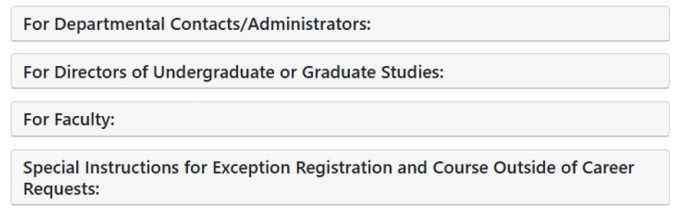 Buttons with guidance for additional departmental approvers including admins, directors and faculty. 