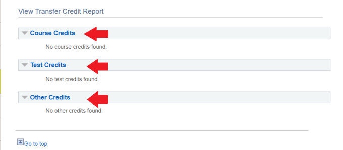 Arrow pointing to Advisors at top of page; list of advisors; arrow pointing to schedule an appointment visit Navigate. 
